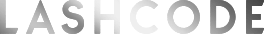 Lashcode Latvija - Logo
